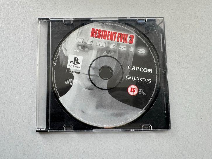 Resident Evil 3: Nemesis losse disc - PS1, Spelcomputers en Games, Games | Sony PlayStation 1, Gebruikt, Avontuur en Actie, 1 speler