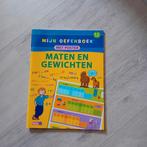 Moniek Vermeulen mijn oefenboek Maten en gewichten 9-11 jaar, Non-fictie, Ophalen of Verzenden, Zo goed als nieuw, Moniek Vermeulen