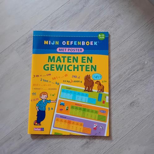 Moniek Vermeulen mijn oefenboek Maten en gewichten 9-11 jaar, Boeken, Kinderboeken | Jeugd | onder 10 jaar, Zo goed als nieuw