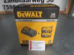 DeWalt DCB115P2 18V Li-Ion accu starterset (2x 5.0Ah) +lader, Nieuw, Ophalen of Verzenden