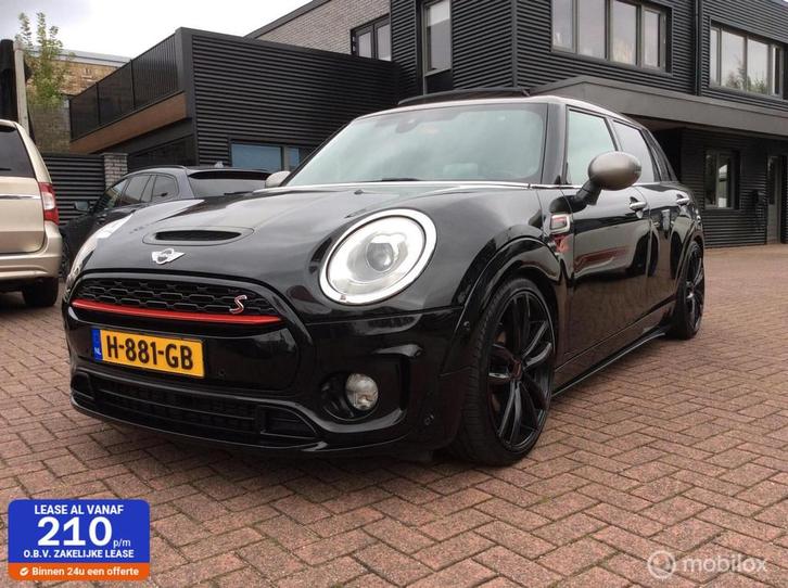 Mini Clubman 2.0 Cooper SD Chili SB Panorama JCW-Pakket 19"L, Auto's, Mini, Bedrijf, Te koop, Clubman, ABS, Airbags, Airconditioning