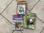 3 puzzelboekjes, Ophalen of Verzenden, 500 t/m 1500 stukjes, Nieuw