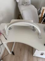 Manicure lamp halve maan wit, Huis en Inrichting, Ophalen, Zo goed als nieuw