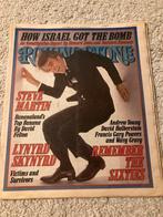 ROLLING STONE 1977 LYNYRD SKYNYRD Bing Crosby DEAD BOYS, Ophalen of Verzenden, Muziek, Film of Tv