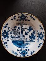 Delfts bord 18de eeuw, Ophalen of Verzenden