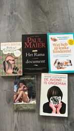 Diverse romans en wat heb jij leuke kinderen, Ophalen of Verzenden, Zo goed als nieuw, Nederland
