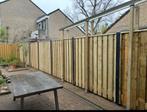 Douglas of vuren schutting met betonpalen inclusief montage!, Ophalen, Verando, Nieuw, Verando