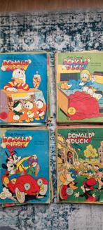 Donald Duck 1956 - Losse nummers, Boeken, Stripboeken, Meerdere stripboeken, Ophalen of Verzenden, Gelezen, Walt Disney