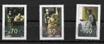 SERIE NVPH NR 1664-1666 JOHANNES VERMEER POSTFRIS UIT 1996, Postzegels en Munten, Postzegels | Nederland, Ophalen of Verzenden