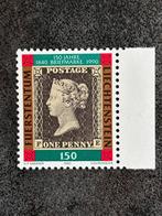 1990 Liechtenstein, zegel 989, 150 jr one penny black, postf, Postzegels en Munten, Ophalen of Verzenden, Overige landen, Postfris