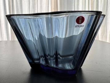 Iittala Alvar Aalto schaal 75 mm, kleur rain beschikbaar voor biedingen