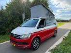 Volkswagen T6 California Beach 4Motion Camper kenteken, Buscamper of Camperbus, Volkswagen, Airbags, Particulier