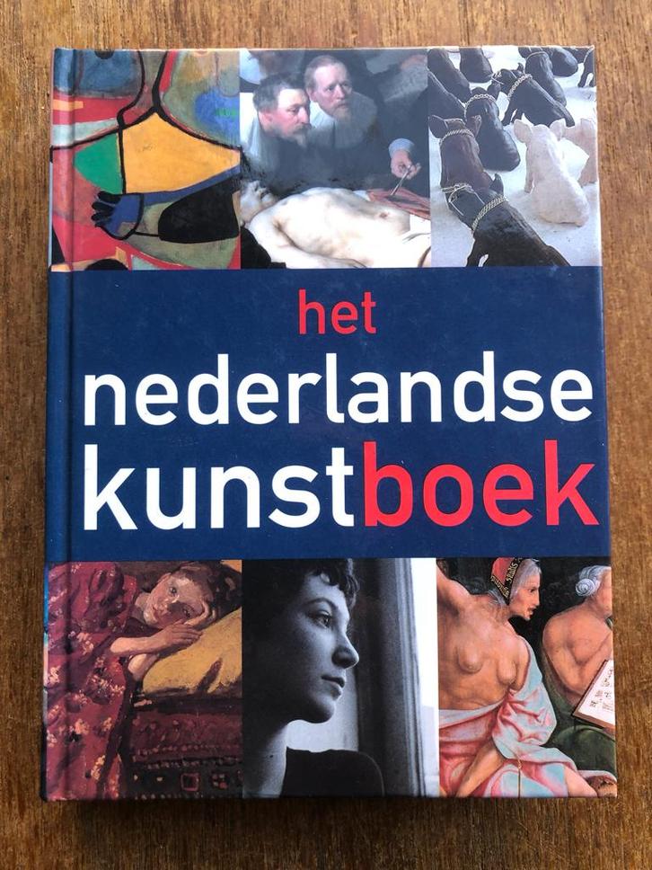 HET NEDERLANDSE KUNSTBOEK Waanders hardcover Nederlands, Boeken, Kunst en Cultuur | Beeldend, Zo goed als nieuw, Ophalen of Verzenden