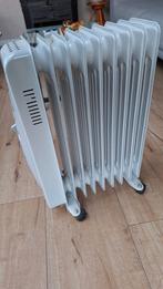 Electrische, verrijdbare radiator, Ophalen, 30 tot 80 cm, Radiator, Minder dan 60 cm
