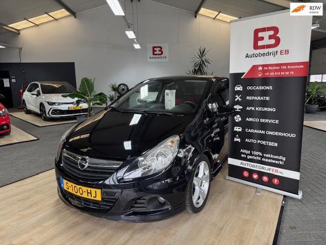 Opel Corsa 1.6-16V GSI 150PK! 6 BAK!, Auto's, Opel, Bedrijf, Te koop, Corsa, ABS, Airbags, Airconditioning, Bochtverlichting, Boordcomputer