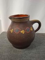 Vintage Aardewerk Kruikje / Vaasje, Gebruikt, Overige kleuren, Aardewerk of Porselein, Ophalen of Verzenden