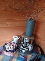 Mooi hoekje met decoratie, Ophalen, Overige kleuren, Glas, Minder dan 50 cm