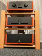 SPEC RPA-MG3000 eindversterker met RPA-MGCEX controller demo, Audio, Tv en Foto, Versterkers en Receivers, Zo goed als nieuw, 120 watt of meer