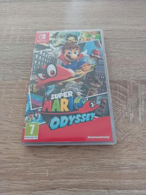 Super mario odyssey, Spelcomputers en Games, Games | Nintendo Switch, Zo goed als nieuw, Ophalen of Verzenden