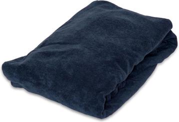 Hoeslaken massagetafel badstof blauw beschikbaar voor biedingen