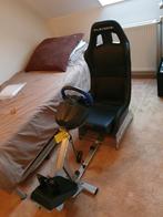 Playseat Evolution Racestoel incl. Stuur + pedalen, Spelcomputers en Games, Ophalen, Zo goed als nieuw, Playseat of Racestoel