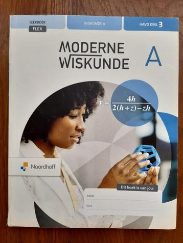 schoolboek 'Moderne Wiskunde' Havo 5 beschikbaar voor biedingen