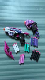 Nerf 2x met pijlen, Verzamelen, Speelgoed, Ophalen of Verzenden, Zo goed als nieuw
