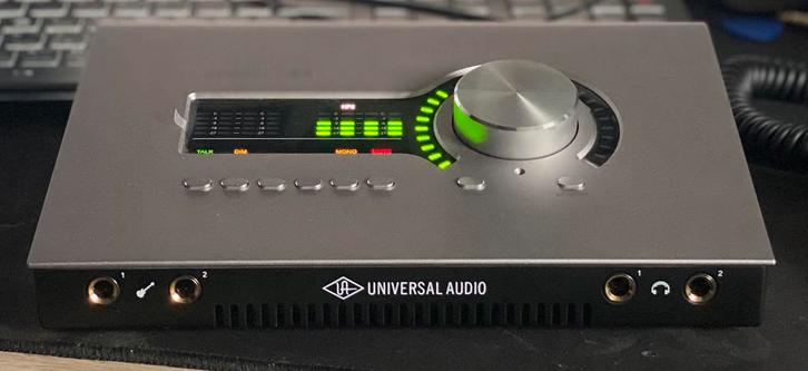 Universal Audio Apollo x4 Gen 2 ESS, Audio, Tv en Foto, Professionele Audio-, Tv- en Video-apparatuur, Zo goed als nieuw, Audio
