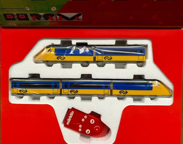 Modeltrein Märklin Starterset NS hogesnelheidslijn, Hobby en Vrije tijd, Modeltreinen | H0, Nieuw, Treinset, Gelijkstroom, Märklin