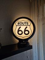 Route 66 lamp zgan., Ophalen, Zo goed als nieuw, Lichtbak of (neon) lamp