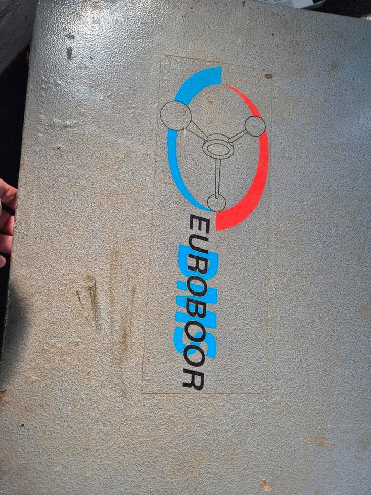 Euroboor ECO 80 Magneet Boormachine, Zakelijke goederen, Machines en Bouw | Industrie en Techniek, Ophalen