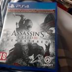 Ps4 Assassin's creed 3, Vanaf 18 jaar, 1 speler, Zo goed als nieuw, Ophalen