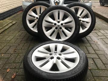 Pleiades Velgen 245-45-18 Renault Espace IV 2x Michelin 6mm beschikbaar voor biedingen