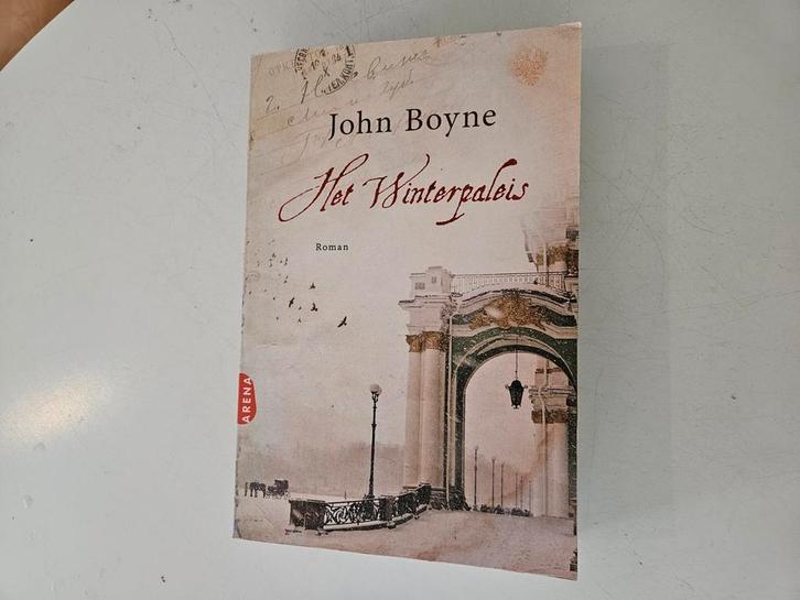 John Boyne - Het winterpaleis, Boeken, Literatuur, Zo goed als nieuw, Verzenden