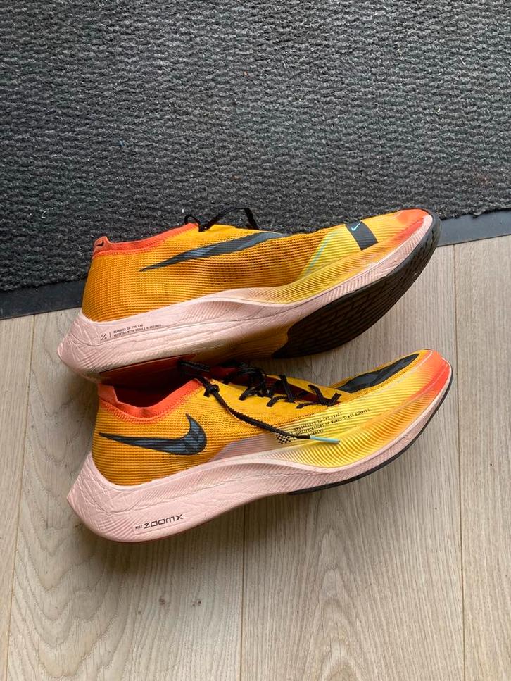 Nike Vaporfly Next %2 - Hardloopschoenen, Kleding | Dames, Schoenen, Gedragen, Sportschoenen, Geel, Ophalen of Verzenden