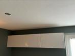 Drie Ikea Besta bovenkastjes hoogglans wit, Huis en Inrichting, Kasten | Televisiemeubels, Minder dan 100 cm, 25 tot 50 cm, Gebruikt