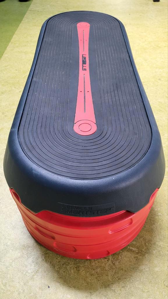 ≥ Les Mills Smartstep Stepbank — Fitnessmaterialen — Marktplaats