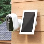 Arlo FHD Camera Set met Solar Panel + Deurbel, Ophalen of Verzenden, Zo goed als nieuw, Buitencamera