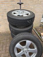 Winterbanden + Velgen Mazda CX5 Compleet, Auto-onderdelen, Banden en Velgen, Ophalen, Gebruikt, Banden en Velgen, 17 inch