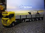 WSI Scania E. de Vries, Ophalen of Verzenden, Nieuw, Bus of Vrachtwagen, Wsi