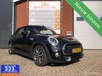 Mini Cabrio 2.0 Cooper S Serious Business AUT/LEER/NAVI/ACC, Gebruikt, Cabriolet, 4 stoelen, Zwart
