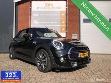 Mini Cabrio 2.0 Cooper S Serious Business AUT/LEER/NAVI/ACC beschikbaar voor biedingen
