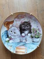 Franklin Mint bord The Cuddly Companions, Ophalen of Verzenden