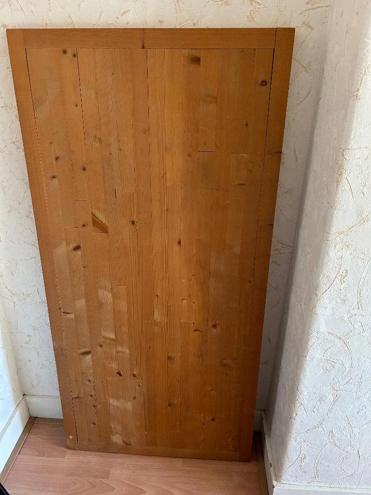 Prachtig karakteristiek houten bureaublad, Huis en Inrichting, Bureaus, Gebruikt, Bureau, Ophalen