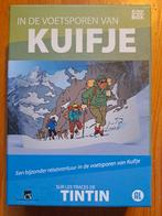 Kuifje, 5dvd box: In de voetsporen van Kuifje., Alle leeftijden, Ophalen of Verzenden, Zo goed als nieuw