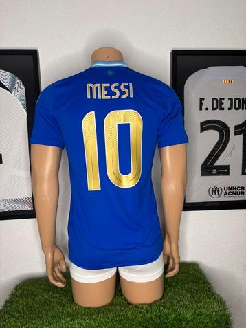 Argentinië uitshirt 2024/2025 Messi beschikbaar voor biedingen