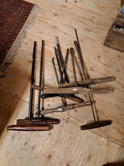 Klompenmakers gereedschap, Antiek en Kunst, Antiek | Gereedschap en Instrumenten, Ophalen of Verzenden