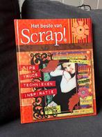 Scrap book boek, Eén stripboek, Ophalen of Verzenden, Zo goed als nieuw
