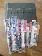 tupperware 7 delige messen set + gratis flexibele snijplank, Huis en Inrichting, Keuken | Tupperware, Ophalen of Verzenden, Nieuw