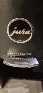 Jura F50 volautomaat koffiemachine, Witgoed en Apparatuur, Ophalen, Combi, 2 tot 4 kopjes, Afneembaar waterreservoir